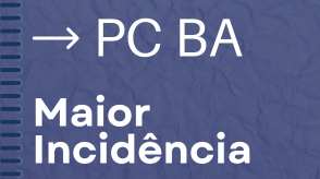 PC BA – Legislação com Maior Incidência